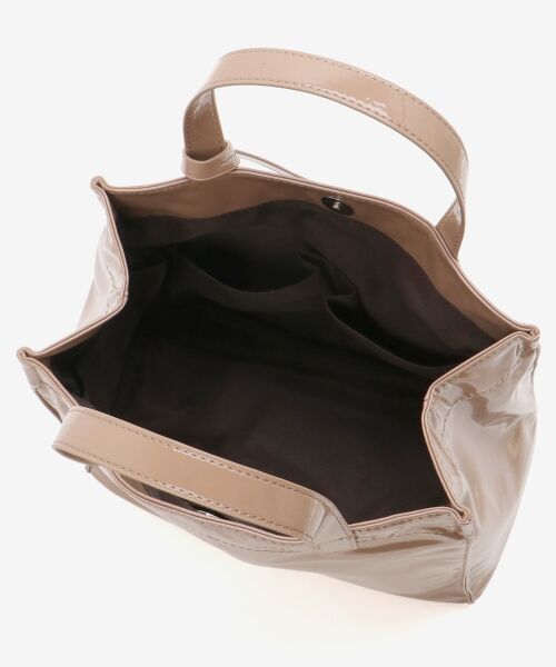 le.coeur blanc / ルクールブラン トートバッグ | エナメルトートバッグS | 詳細18