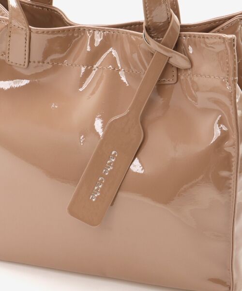 le.coeur blanc / ルクールブラン トートバッグ | エナメルトートバッグS | 詳細19