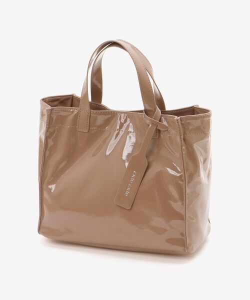 le.coeur blanc / ルクールブラン トートバッグ | エナメルトートバッグS | 詳細8