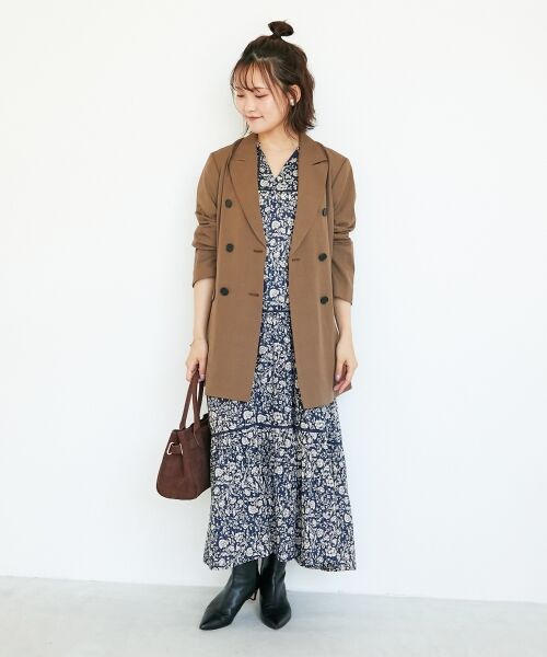 le.coeur blanc / ルクールブラン トートバッグ | スエードスクエアトート | 詳細29