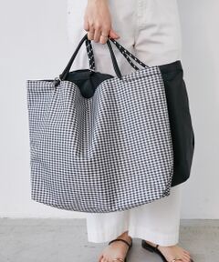 le.coeur blanc / ルクールブラン トートバッグ | ナイロンパッカブルトート