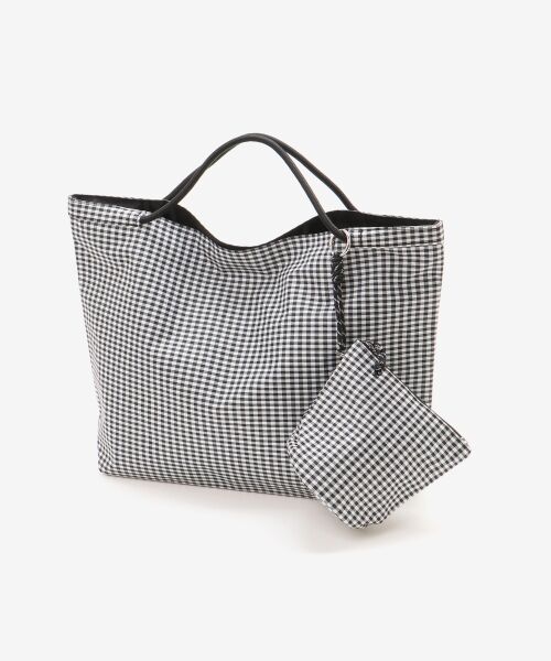 le.coeur blanc / ルクールブラン トートバッグ | ナイロンパッカブルトート | 詳細1