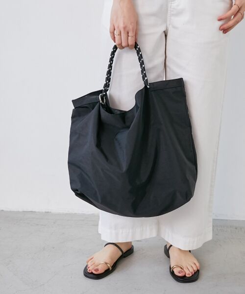 le.coeur blanc / ルクールブラン トートバッグ | ナイロンパッカブルトート | 詳細12