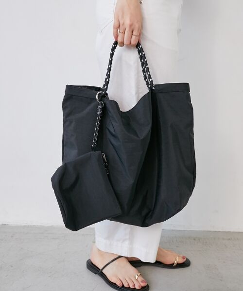 le.coeur blanc / ルクールブラン トートバッグ | ナイロンパッカブルトート | 詳細13