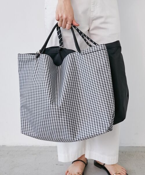 le.coeur blanc / ルクールブラン トートバッグ | ナイロンパッカブルトート | 詳細2