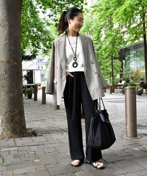 le.coeur blanc / ルクールブラン トートバッグ | ナイロンパッカブルトート | 詳細21