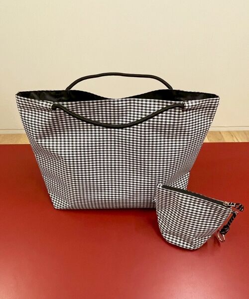 le.coeur blanc / ルクールブラン トートバッグ | ナイロンパッカブルトート | 詳細23