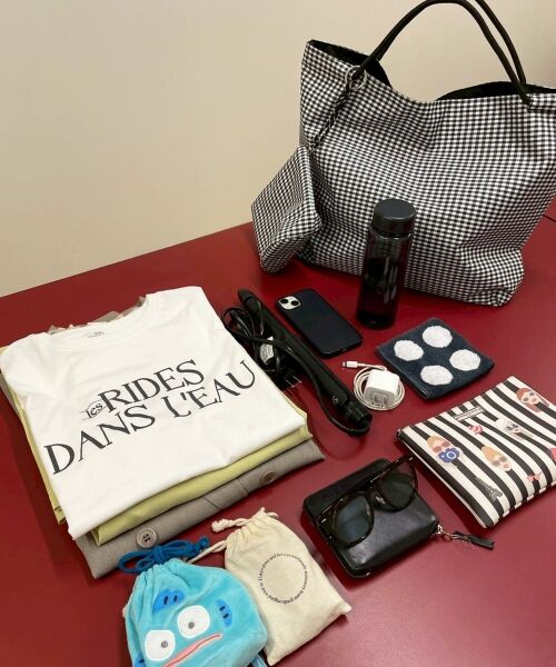 le.coeur blanc / ルクールブラン トートバッグ | ナイロンパッカブルトート | 詳細24