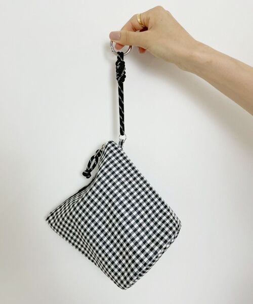 le.coeur blanc / ルクールブラン トートバッグ | ナイロンパッカブルトート | 詳細25