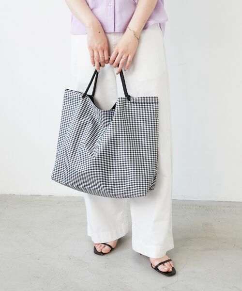 le.coeur blanc / ルクールブラン トートバッグ | ナイロンパッカブルトート | 詳細3