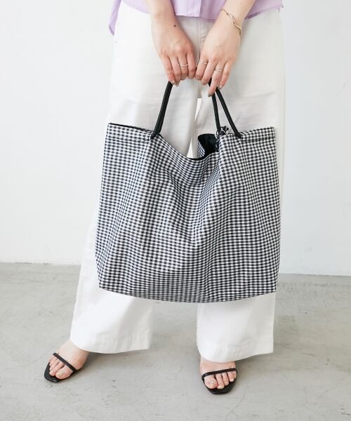 le.coeur blanc / ルクールブラン トートバッグ | ナイロンパッカブルトート | 詳細4