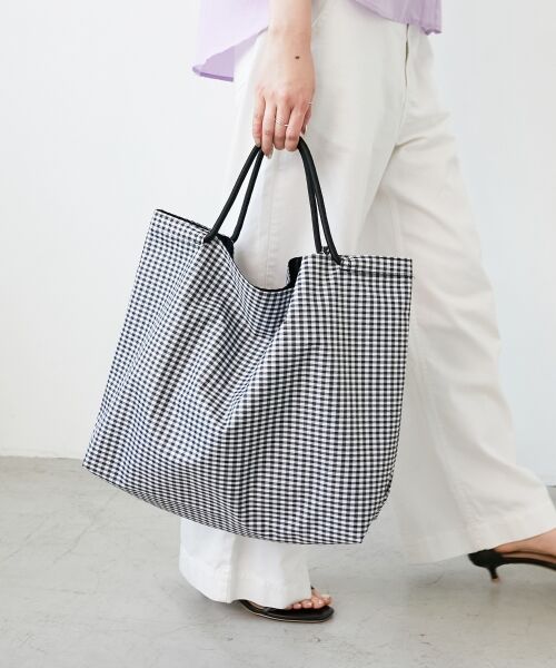 le.coeur blanc / ルクールブラン トートバッグ | ナイロンパッカブルトート | 詳細5