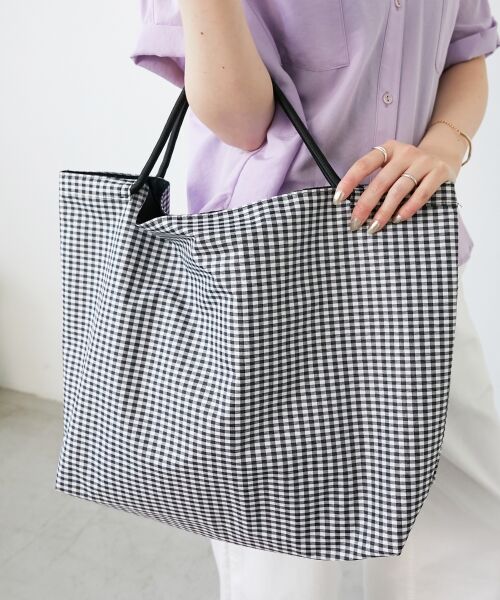 le.coeur blanc / ルクールブラン トートバッグ | ナイロンパッカブルトート | 詳細6