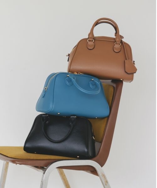 le.coeur blanc / ルクールブラン ボストンバッグ | フェイクレザーボストンBAG | 詳細1