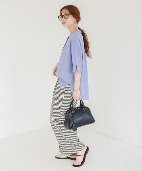 le.coeur blanc / ルクールブラン ボストンバッグ | フェイクレザーボストンBAG | 詳細11