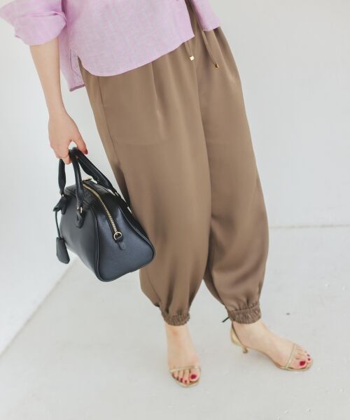 le.coeur blanc / ルクールブラン ボストンバッグ | フェイクレザーボストンBAG | 詳細14