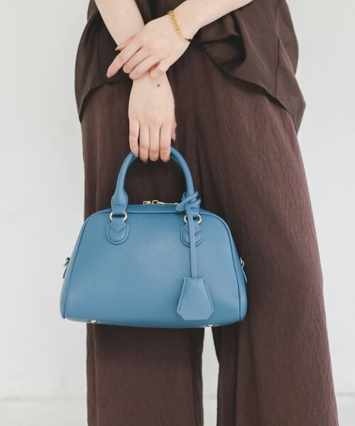 le.coeur blanc / ルクールブラン ボストンバッグ | フェイクレザーボストンBAG | 詳細15