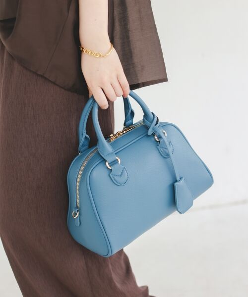 le.coeur blanc / ルクールブラン ボストンバッグ | フェイクレザーボストンBAG | 詳細16