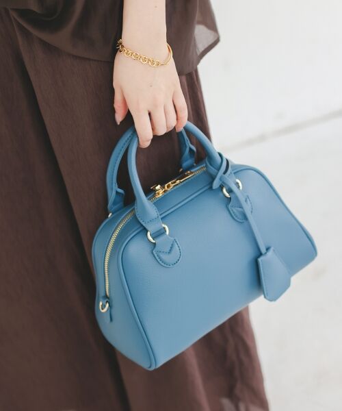 le.coeur blanc / ルクールブラン ボストンバッグ | フェイクレザーボストンBAG | 詳細17