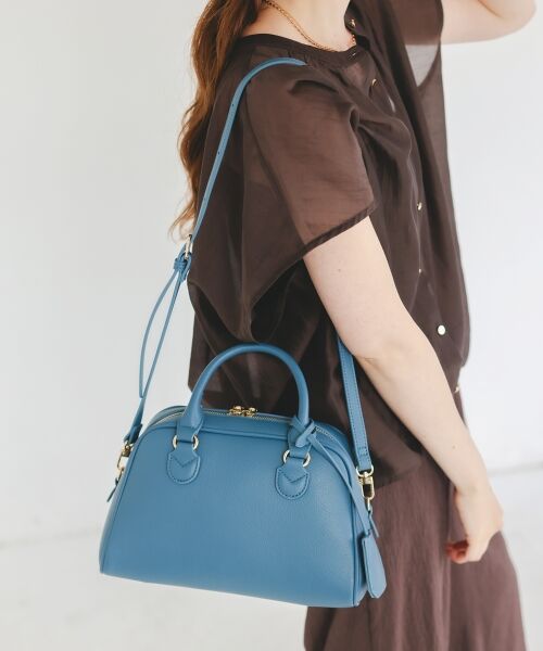 le.coeur blanc / ルクールブラン ボストンバッグ | フェイクレザーボストンBAG | 詳細18