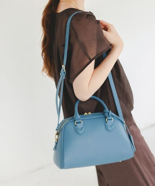 le.coeur blanc / ルクールブラン ボストンバッグ | フェイクレザーボストンBAG | 詳細19