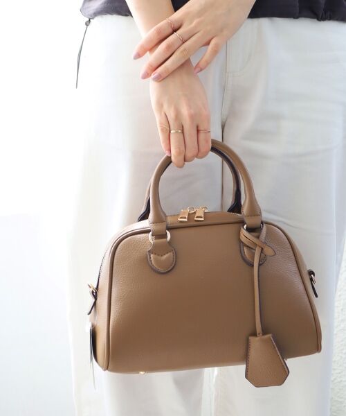 le.coeur blanc / ルクールブラン ボストンバッグ | フェイクレザーボストンBAG | 詳細3