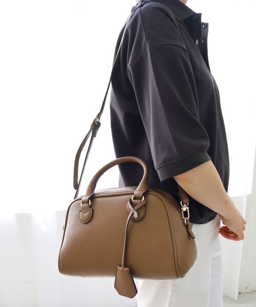 le.coeur blanc / ルクールブラン ボストンバッグ | フェイクレザーボストンBAG | 詳細4