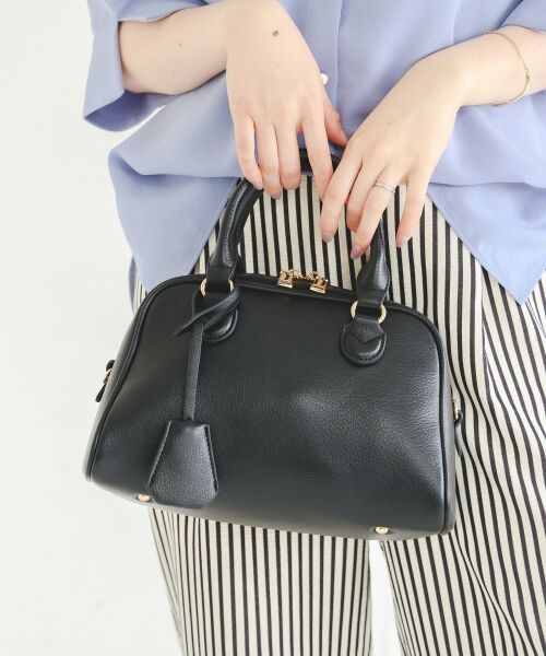 le.coeur blanc / ルクールブラン ボストンバッグ | フェイクレザーボストンBAG | 詳細5