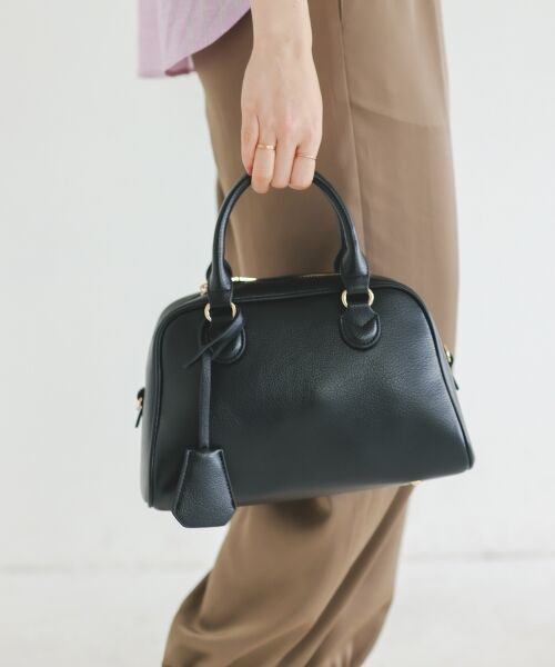 le.coeur blanc / ルクールブラン ボストンバッグ | フェイクレザーボストンBAG | 詳細8