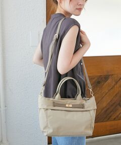 le.coeur blanc / ルクールブラン トートバッグ | ナイロンベルトデザイン2wayトート