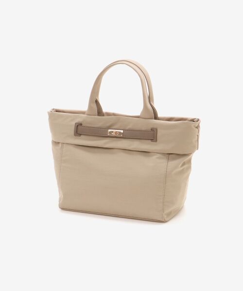le.coeur blanc / ルクールブラン トートバッグ | ナイロンベルトデザイン2wayトート | 詳細13