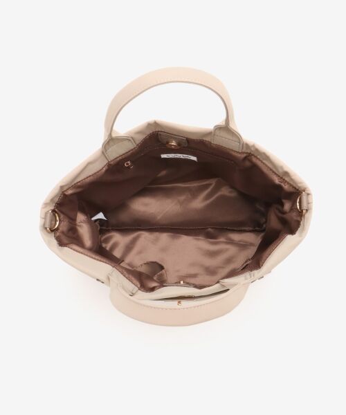 le.coeur blanc / ルクールブラン トートバッグ | ナイロンベルトデザイン2wayトート | 詳細17