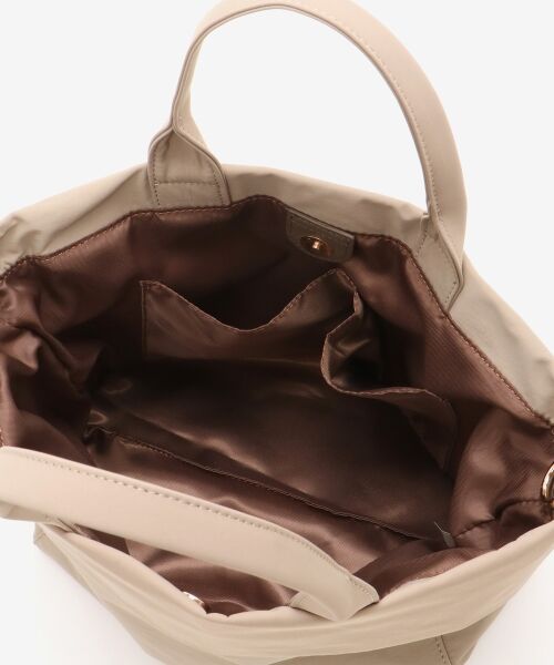 le.coeur blanc / ルクールブラン トートバッグ | ナイロンベルトデザイン2wayトート | 詳細19