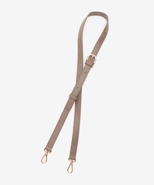 le.coeur blanc / ルクールブラン トートバッグ | ナイロンベルトデザイン2wayトート | 詳細21