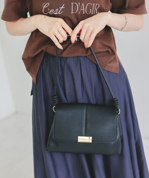 le.coeur blanc / ルクールブラン ショルダーバッグ | 合皮2wayショルダーバッグ | 詳細10