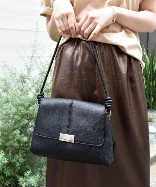 le.coeur blanc / ルクールブラン ショルダーバッグ | 合皮2wayショルダーバッグ | 詳細13