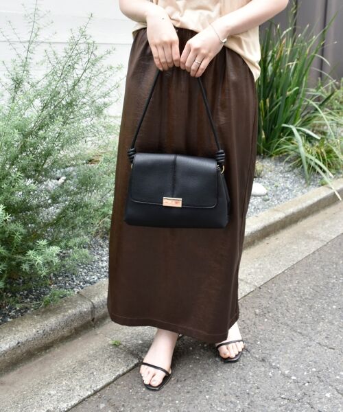 le.coeur blanc / ルクールブラン ショルダーバッグ | 合皮2wayショルダーバッグ | 詳細14