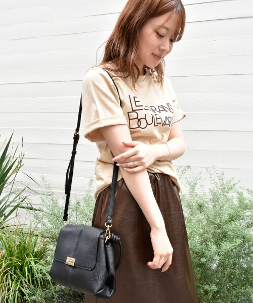 le.coeur blanc / ルクールブラン ショルダーバッグ | 合皮2wayショルダーバッグ | 詳細16