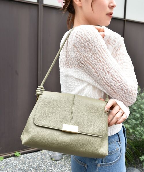 le.coeur blanc / ルクールブラン ショルダーバッグ | 合皮2wayショルダーバッグ | 詳細18