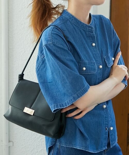 le.coeur blanc / ルクールブラン ショルダーバッグ | 合皮2wayショルダーバッグ | 詳細2