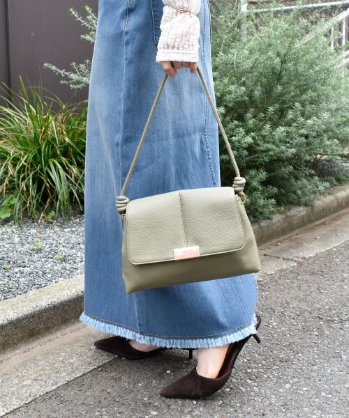 le.coeur blanc / ルクールブラン ショルダーバッグ | 合皮2wayショルダーバッグ | 詳細20