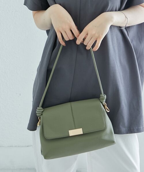 le.coeur blanc / ルクールブラン ショルダーバッグ | 合皮2wayショルダーバッグ | 詳細22