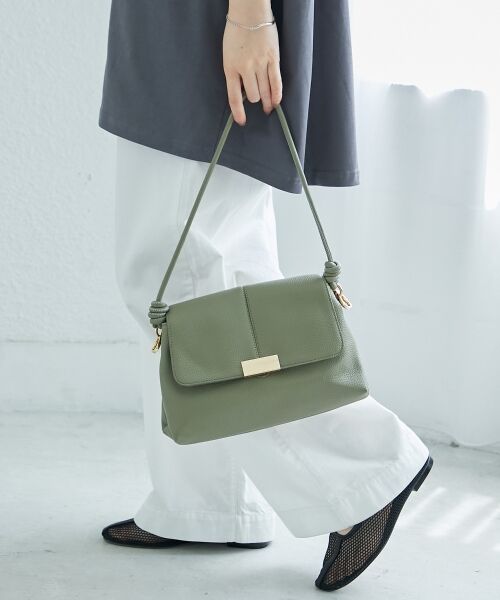 le.coeur blanc / ルクールブラン ショルダーバッグ | 合皮2wayショルダーバッグ | 詳細23