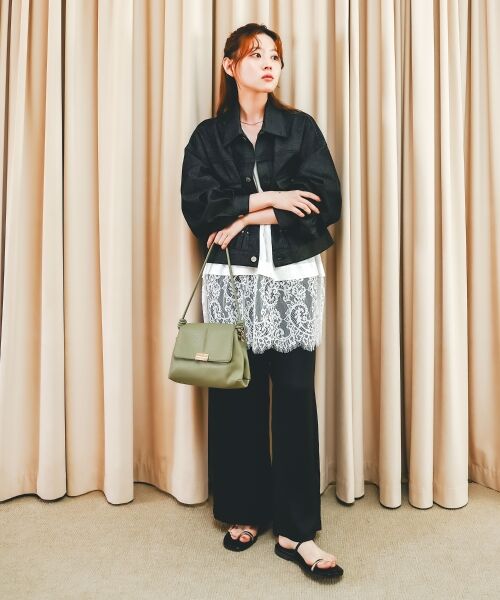 le.coeur blanc / ルクールブラン ショルダーバッグ | 合皮2wayショルダーバッグ | 詳細26