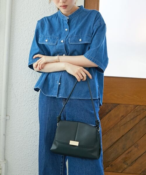 le.coeur blanc / ルクールブラン ショルダーバッグ | 合皮2wayショルダーバッグ | 詳細3