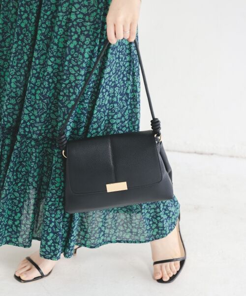 le.coeur blanc / ルクールブラン ショルダーバッグ | 合皮2wayショルダーバッグ | 詳細6