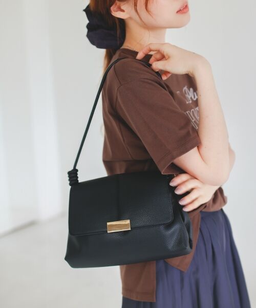 le.coeur blanc / ルクールブラン ショルダーバッグ | 合皮2wayショルダーバッグ | 詳細9