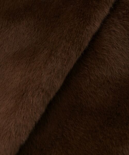 le.coeur blanc / ルクールブラン その他アウター | ファーフードベスト | 詳細24