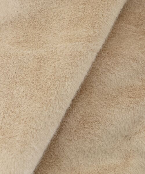 le.coeur blanc / ルクールブラン その他アウター | ファーフードベスト | 詳細25