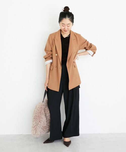 le.coeur blanc / ルクールブラン トートバッグ | ビッグエコファーバッグ | 詳細18